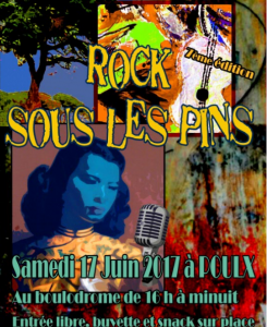 7ème édition d'un Festival de Rock Blues and Folk haut en couleurs et en décibels !!