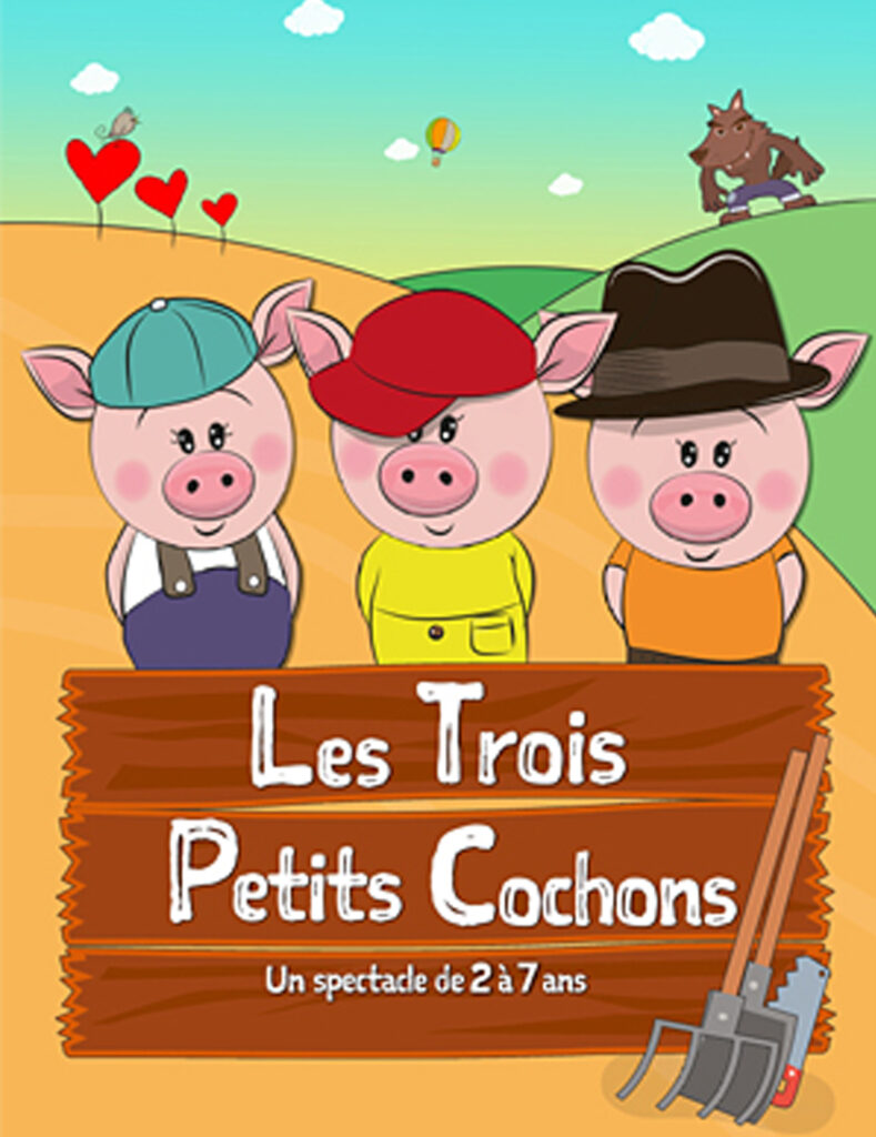 les 3 petits cochons copie