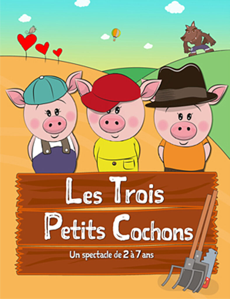 LES TROIS PETITS COCHONS copie
