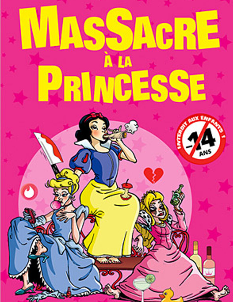 MASSACRE À LA PRINCESSE copie
