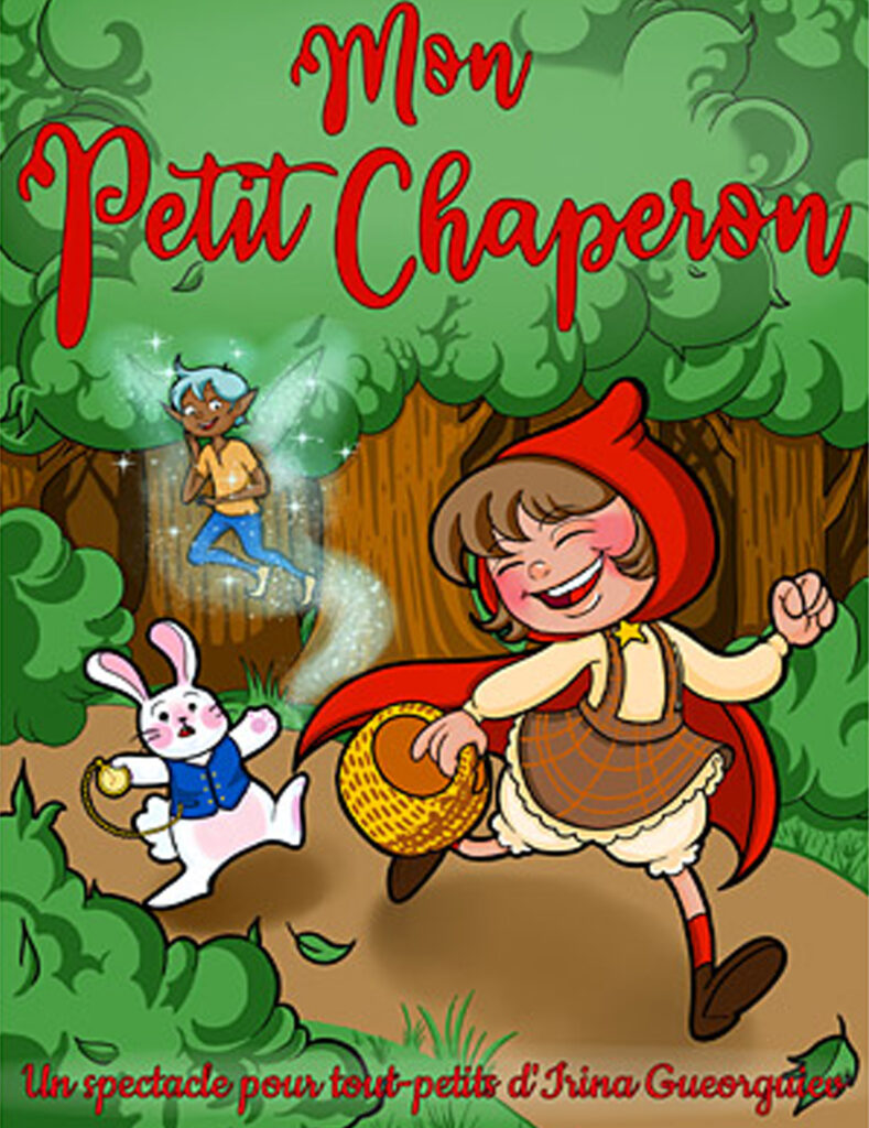 MON PETIT CHAPERON copie