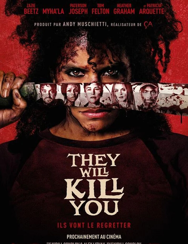 THEY WILL KILL YOU copie