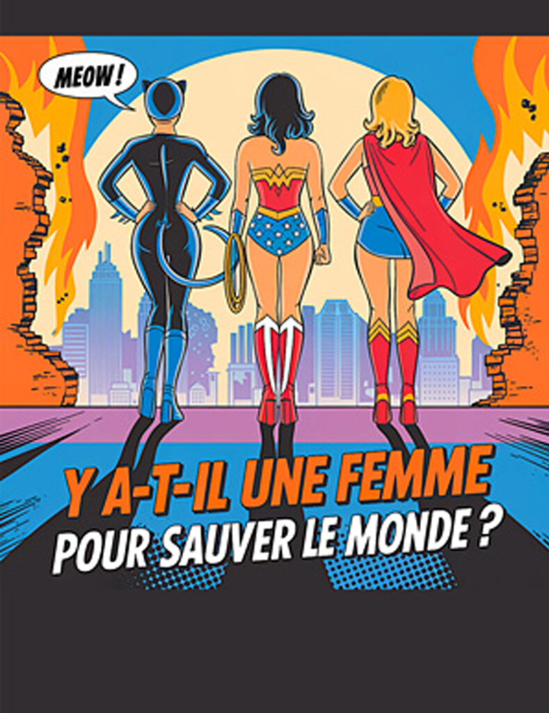 Y A-T-IL UNE FEMME POUR SAUVER LE MONDE ? copie