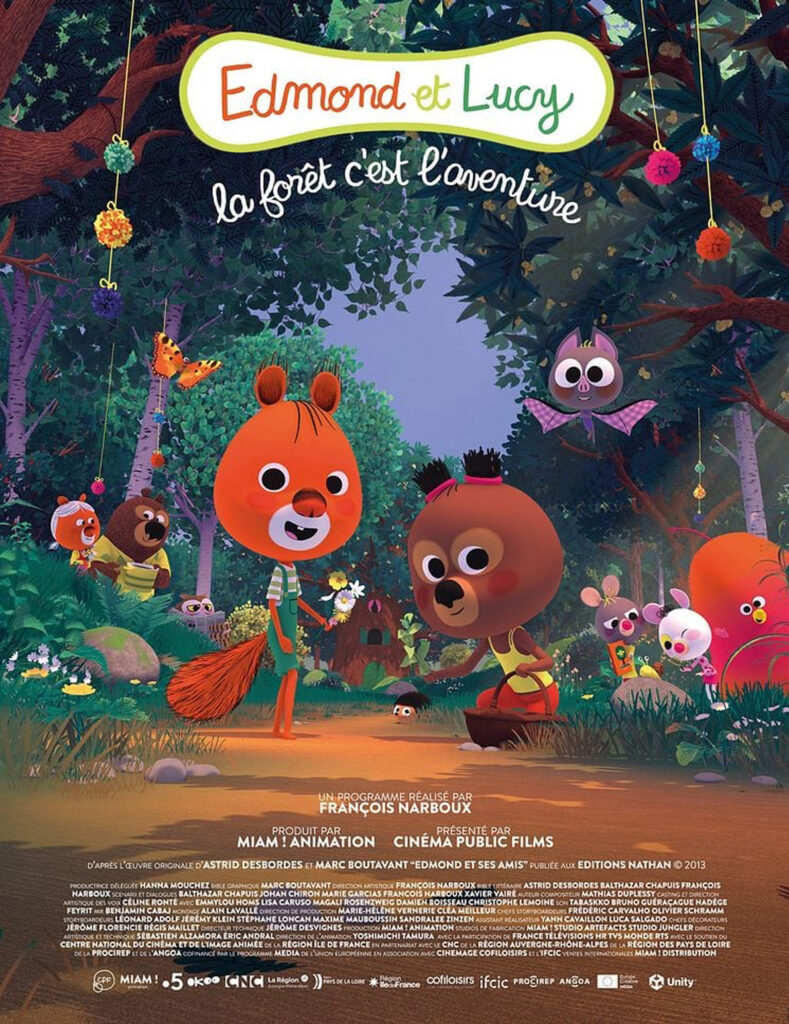 EDMOND ET LUCY LA FORET C EST L AVENTURE copie