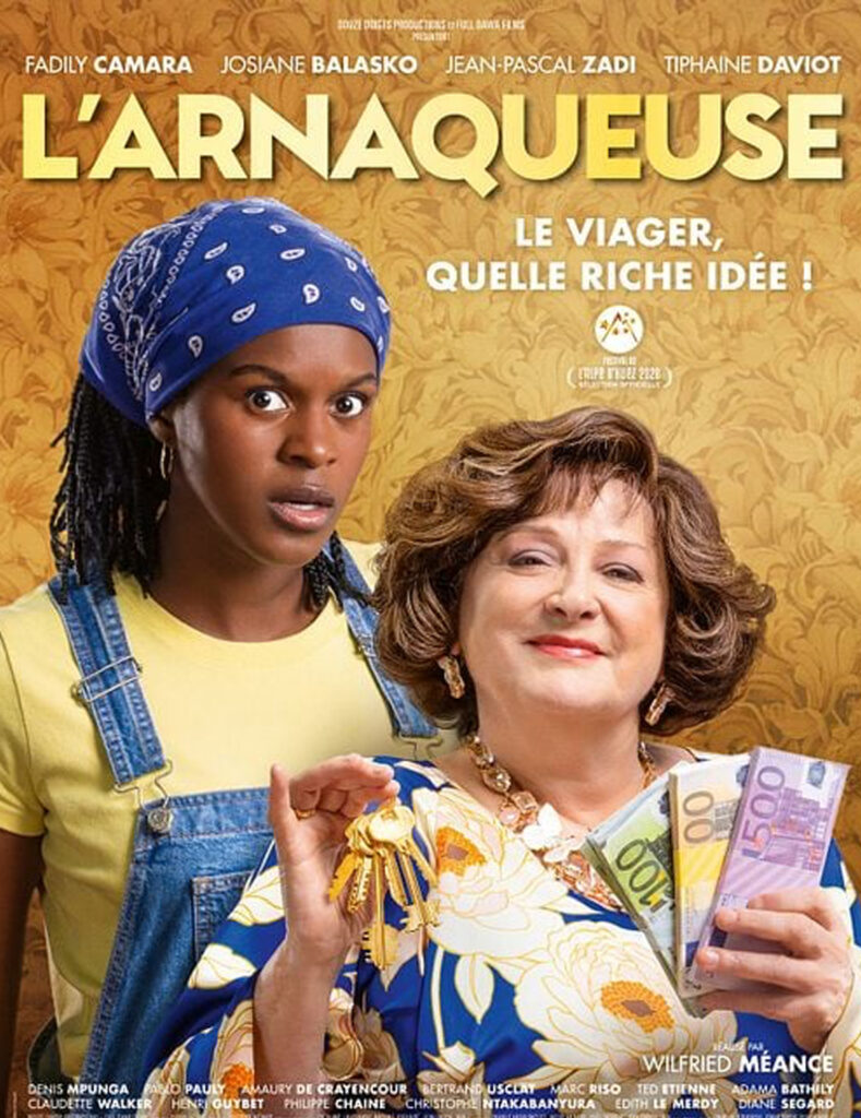 L'ARNAQUEUSE copie