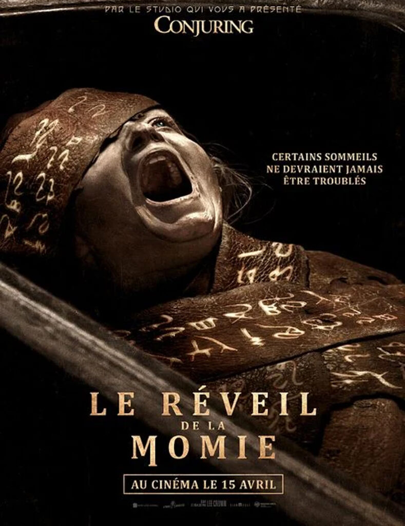 LE REVEIL DE LA MOMIE copie