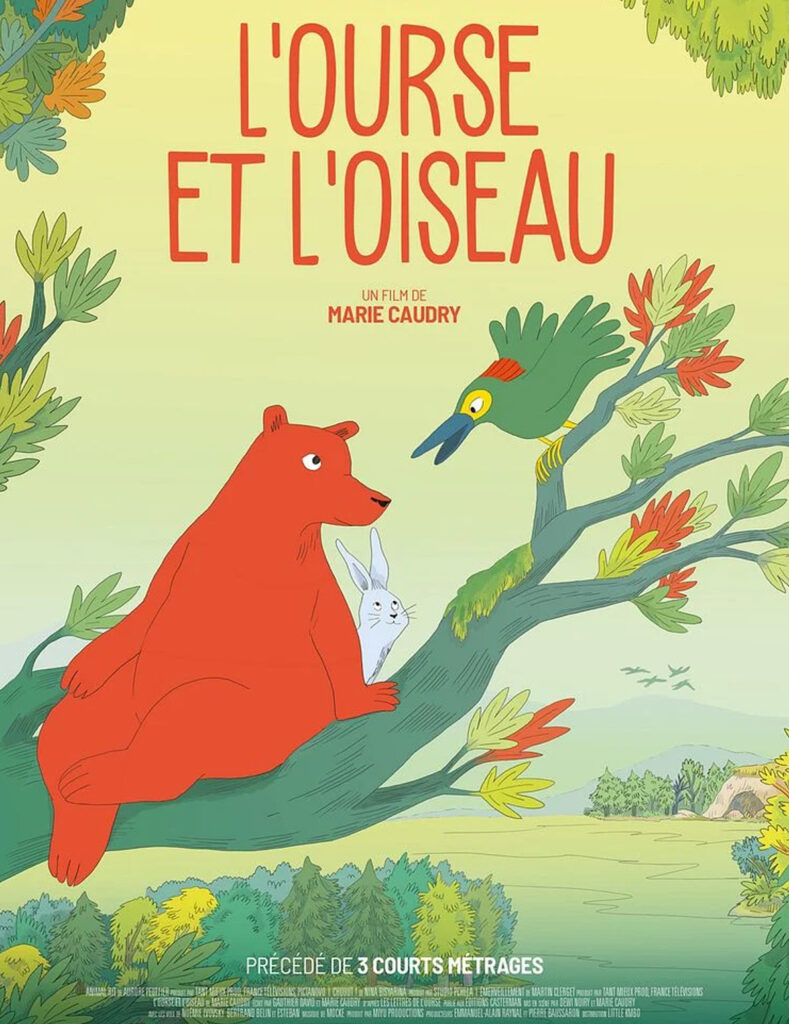 L'OURSE ET L'OISEAU copie