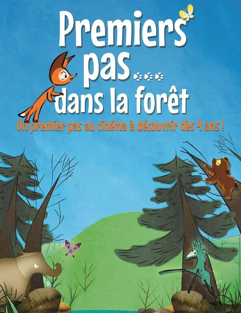 PREMIER PAS DANS LA FORET copie