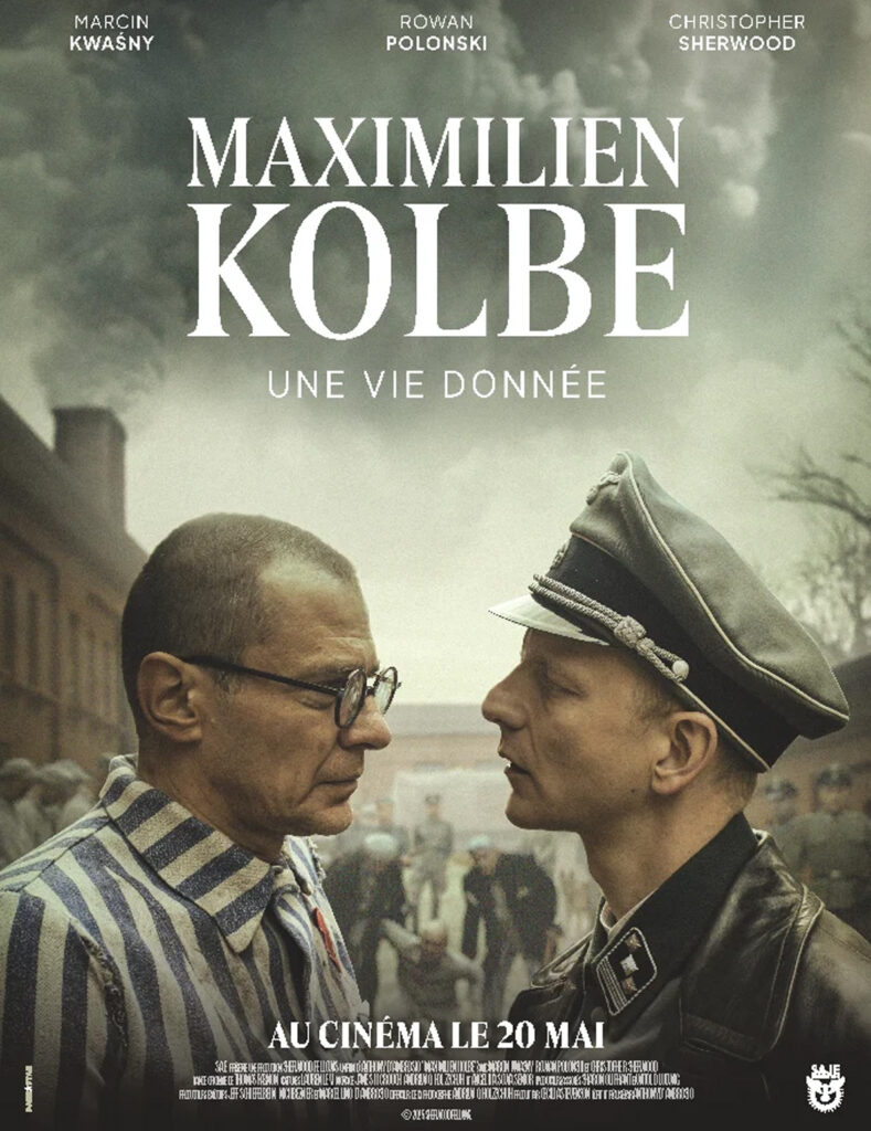 MAXIMILIEN KOLBE UNE VIE DONNÉE - VO copie