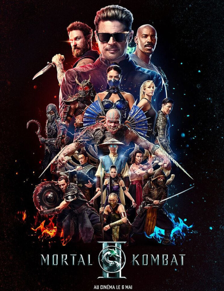 MORTAL KOMBAT II copie