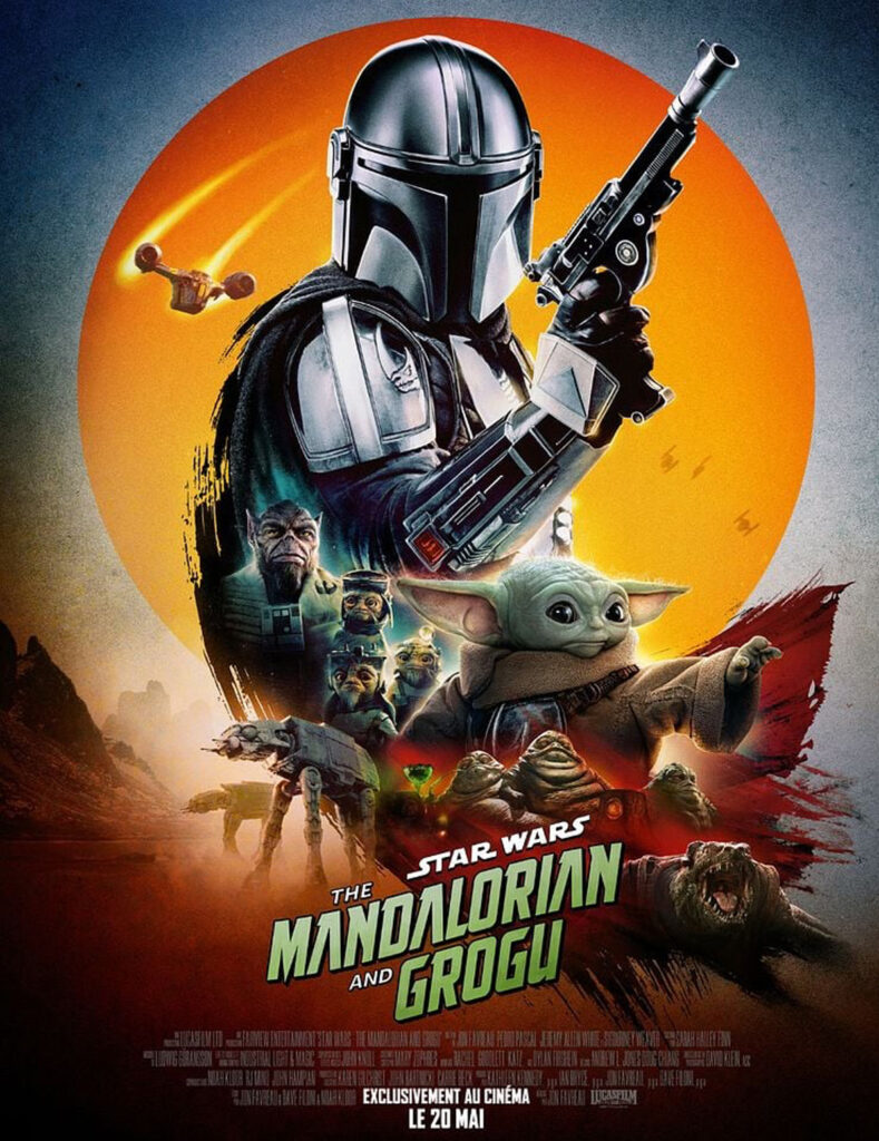 THE MANDALORIAN AND GROGU copie