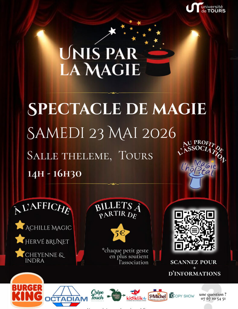 UNIS PAR LA MAGIE copie