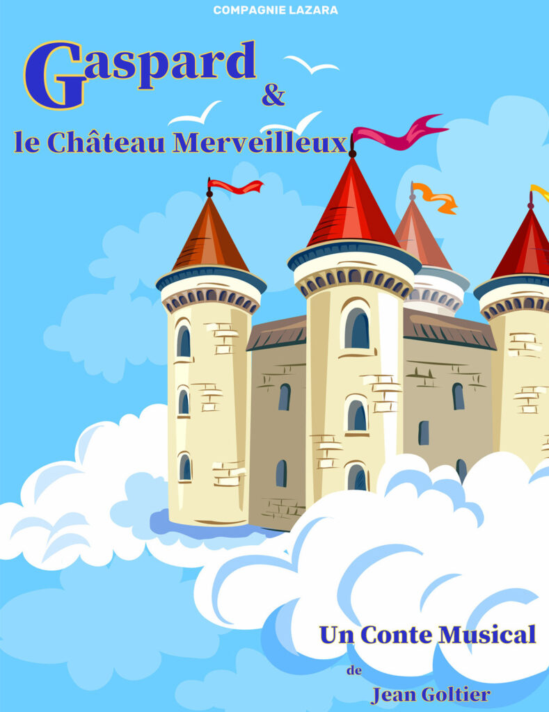 GASPARD & LE CHÂTEAU MERVEILLEUX copie