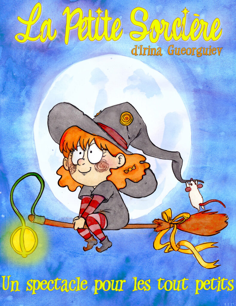 LA PETITE SORCIERE copie