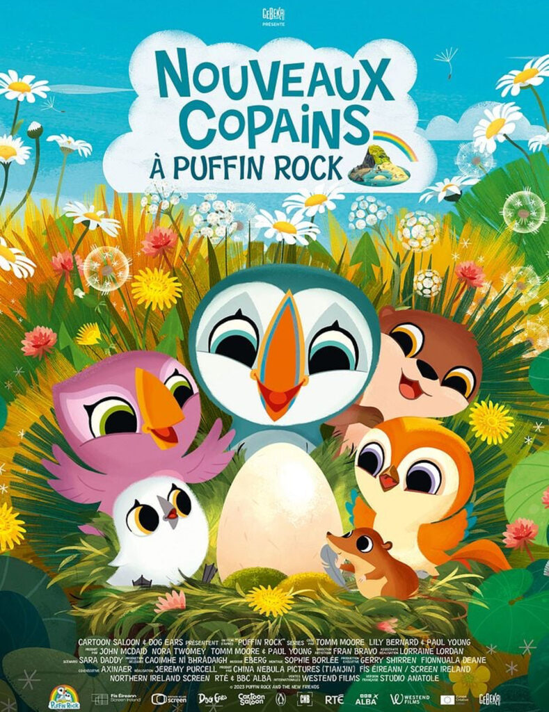 NOUVEAUX COPAINS A PUFFIN ROCK copie