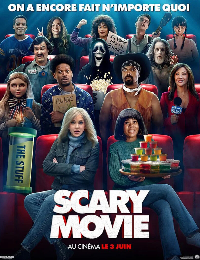 SCARY MOVIE copie