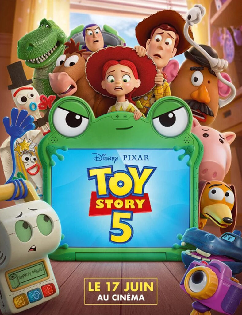 TOY STORY 5 copie