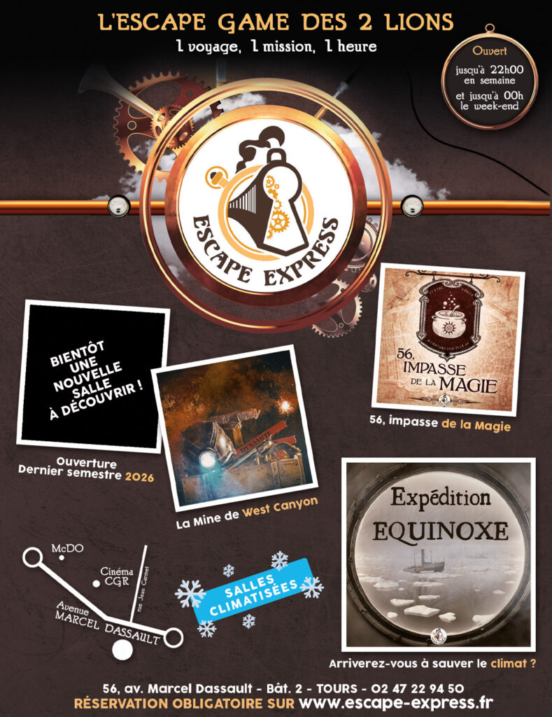 ESCAPE EXPRESS copie