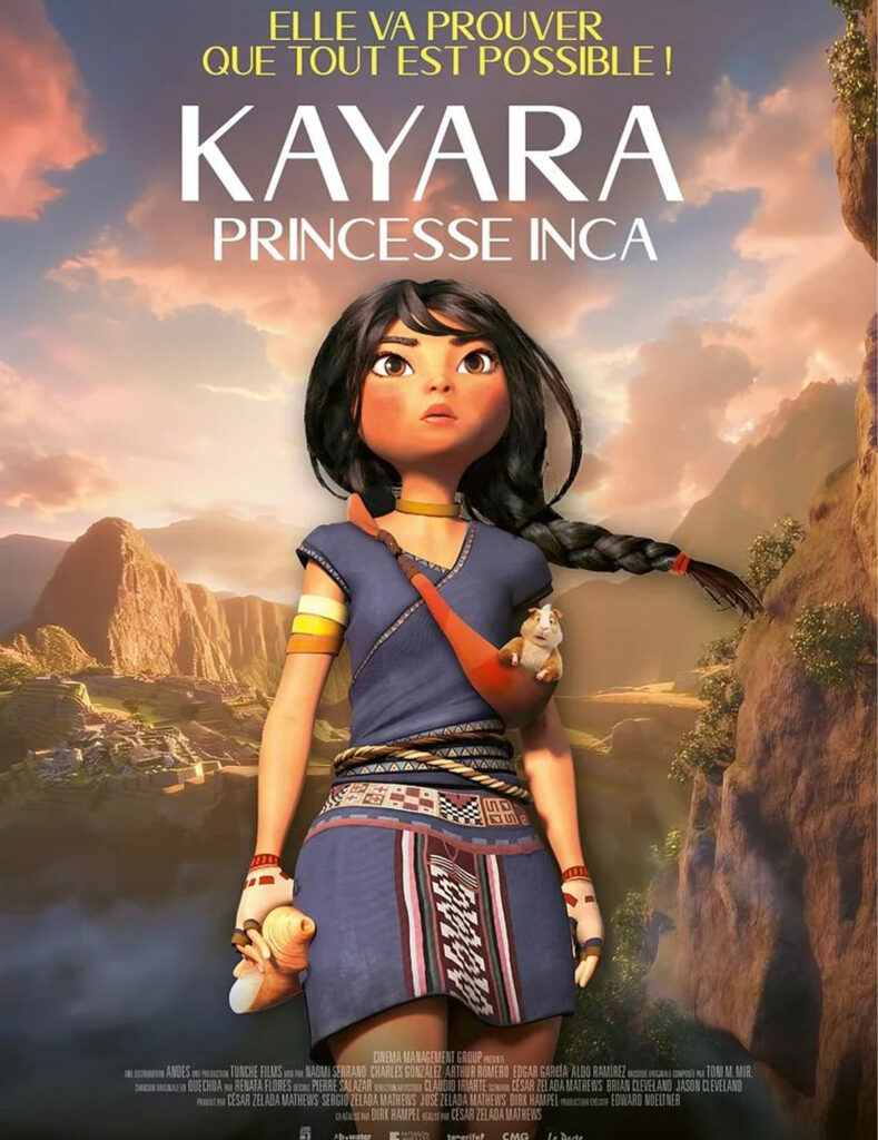 KAYARA, PRINCESSE INCA copie
