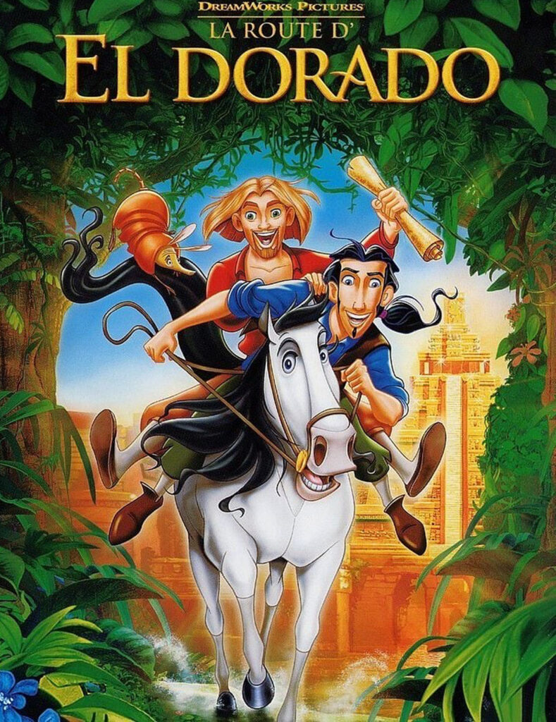 LA ROUTE D ELDORADO copie