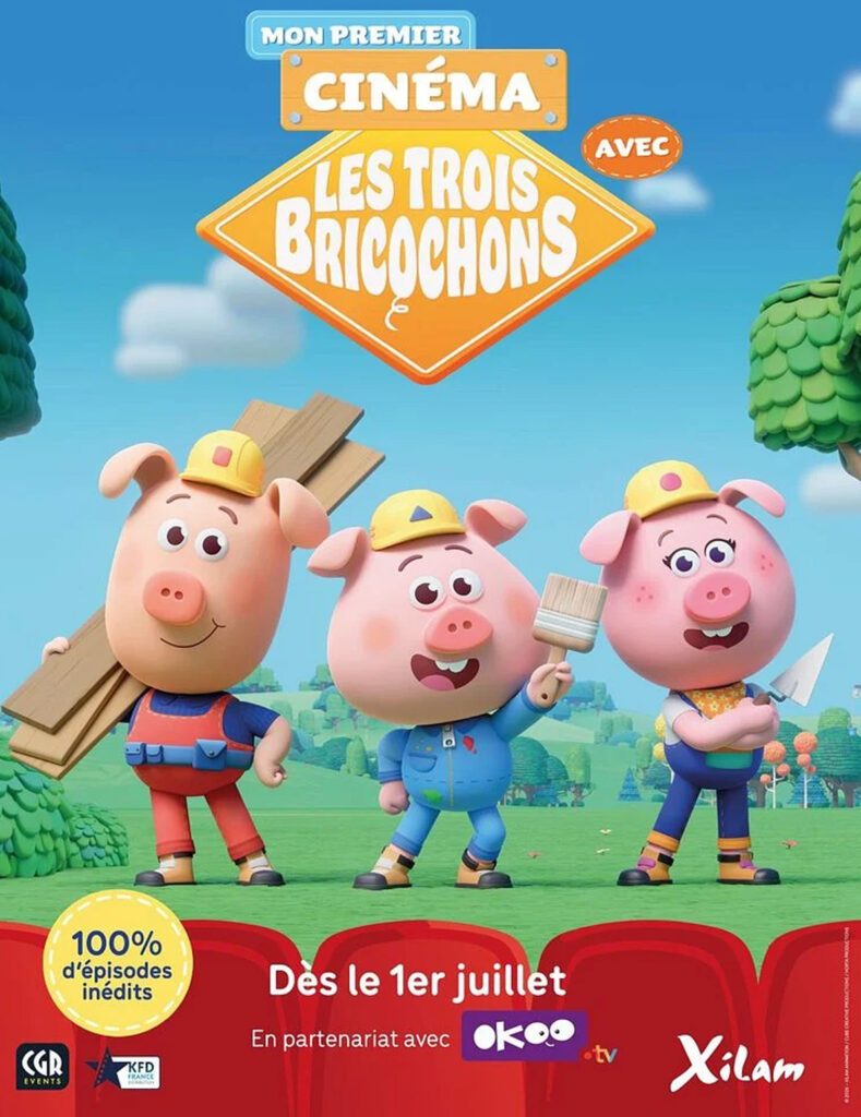 MON PREMIER CINEMA AVEC LES TROIS BRICOCHONS copie