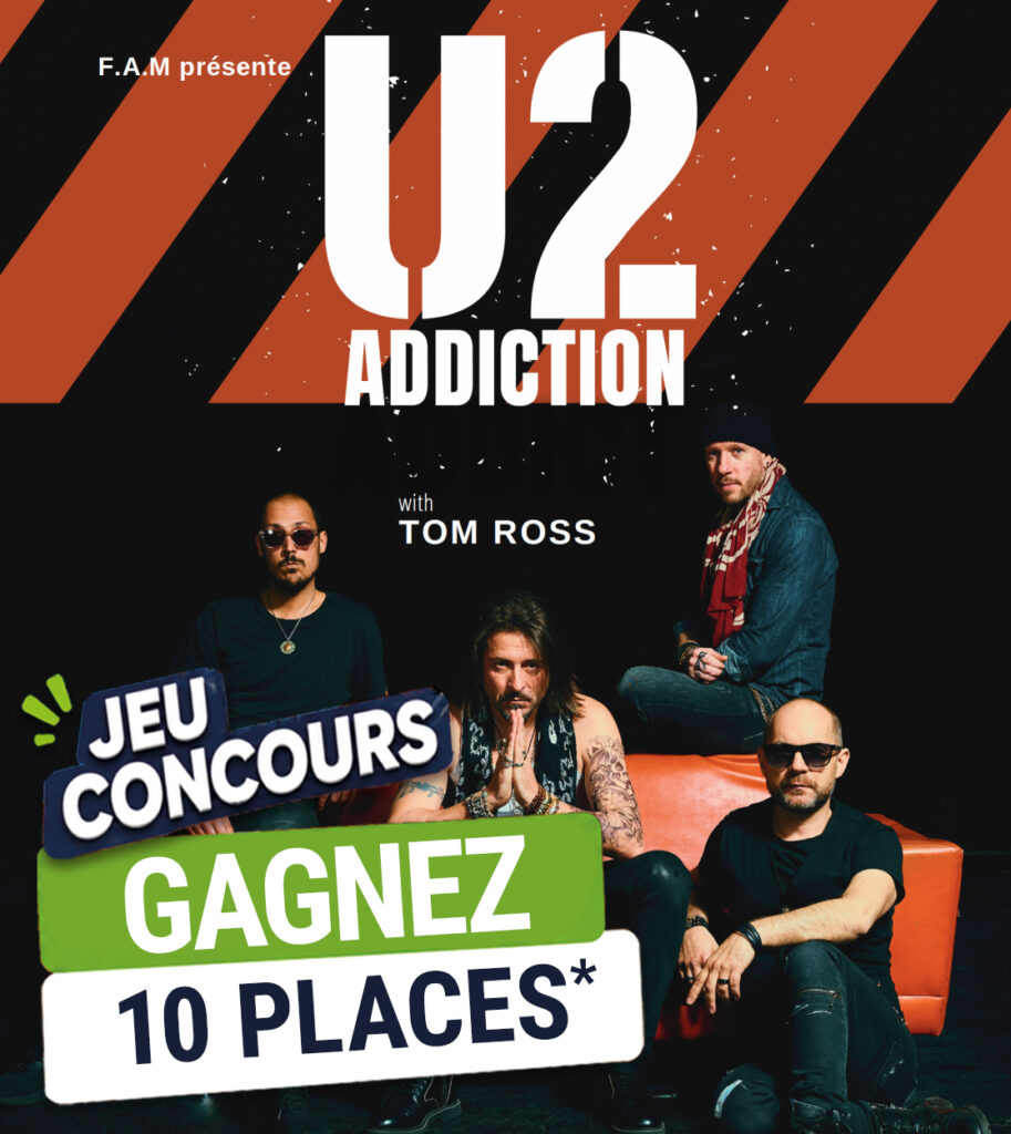 JEU U2 ADDICTION copie
