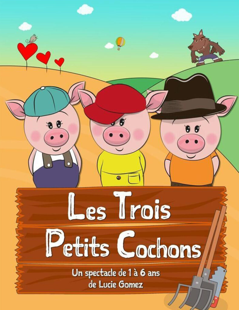 3 PETITS COCHONS