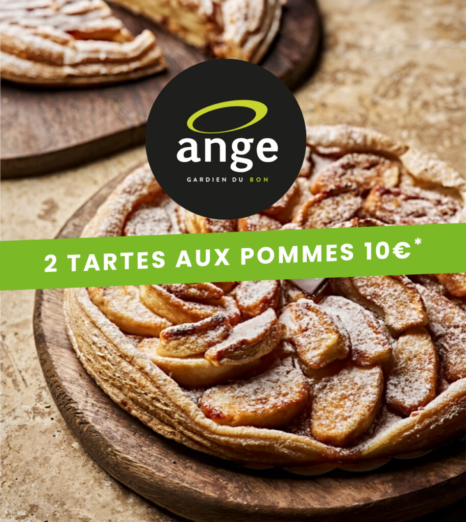 ANGE TARTE POMMES